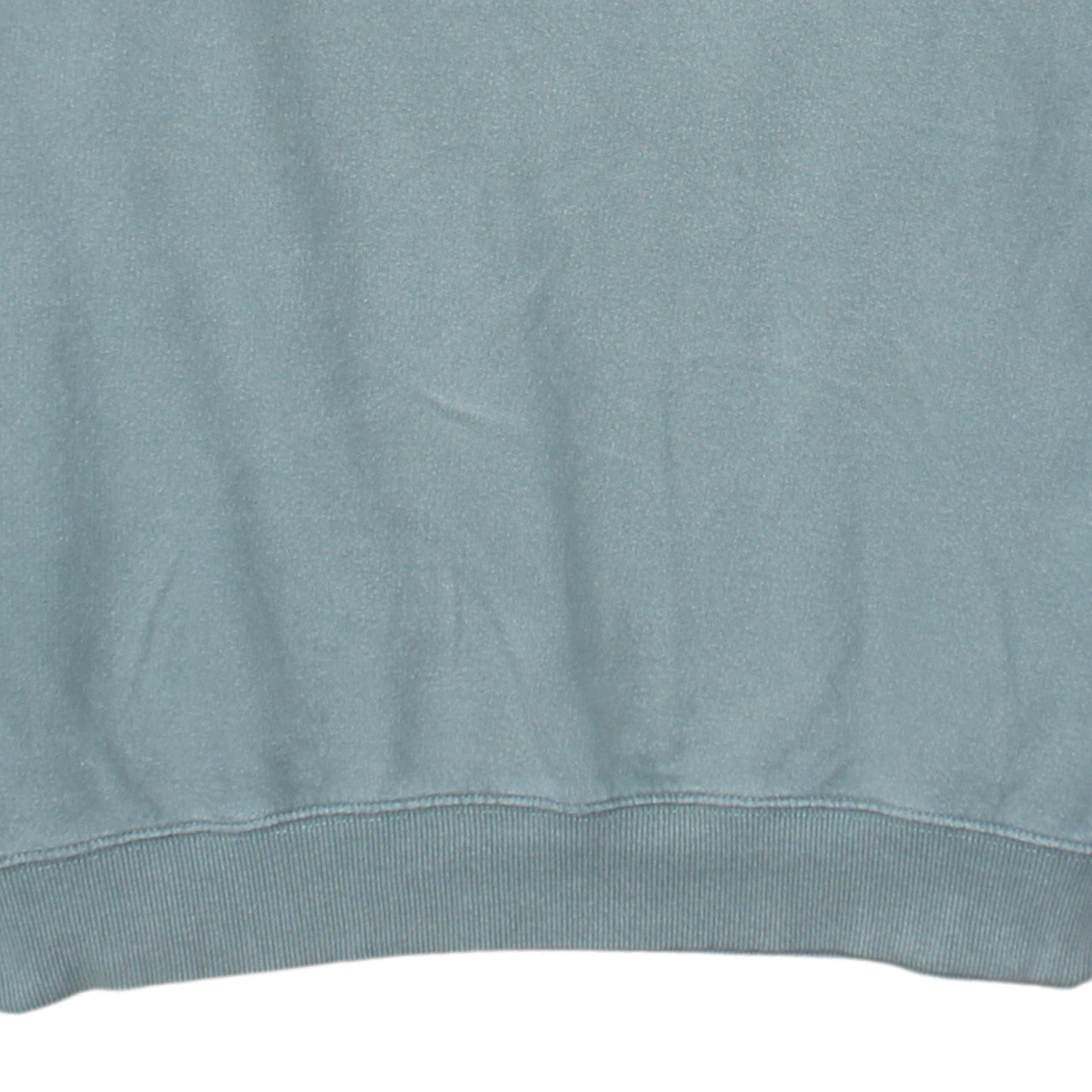 The North Face Men's Green Large Crew Neck Pullover Sweatshirt