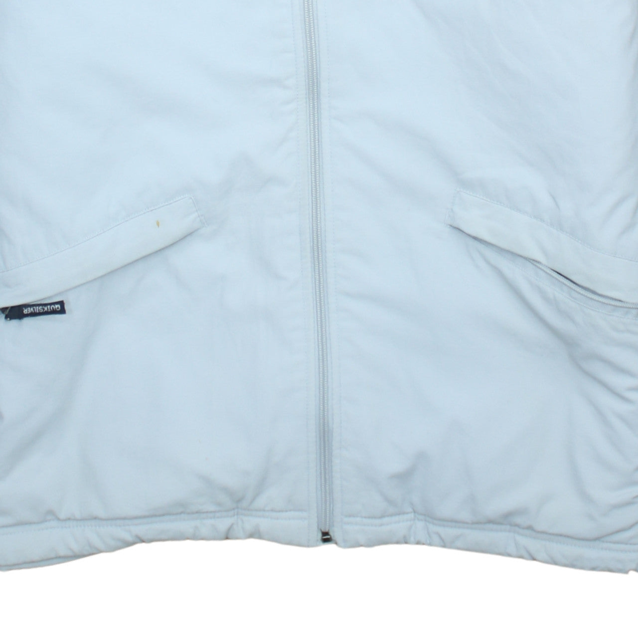 Quiksilver Men's Grey XL Hooded Puffer Jacket Winter Casual