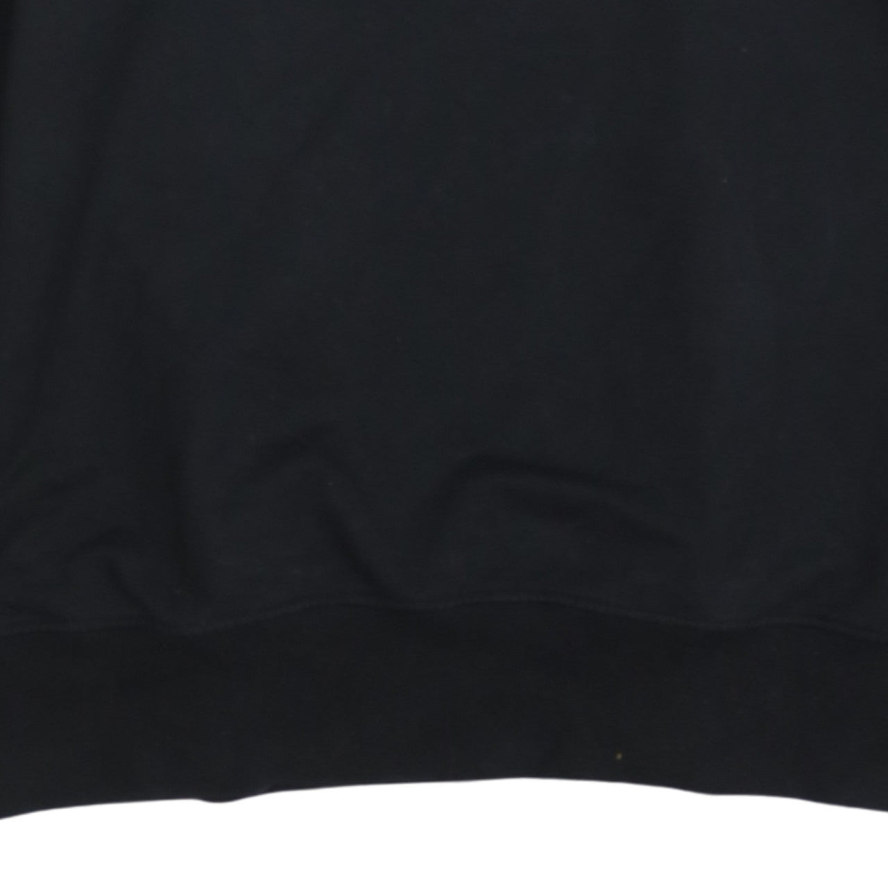 Nike Women's Black White Logo Crew Neck Pullover Sweatshirt L