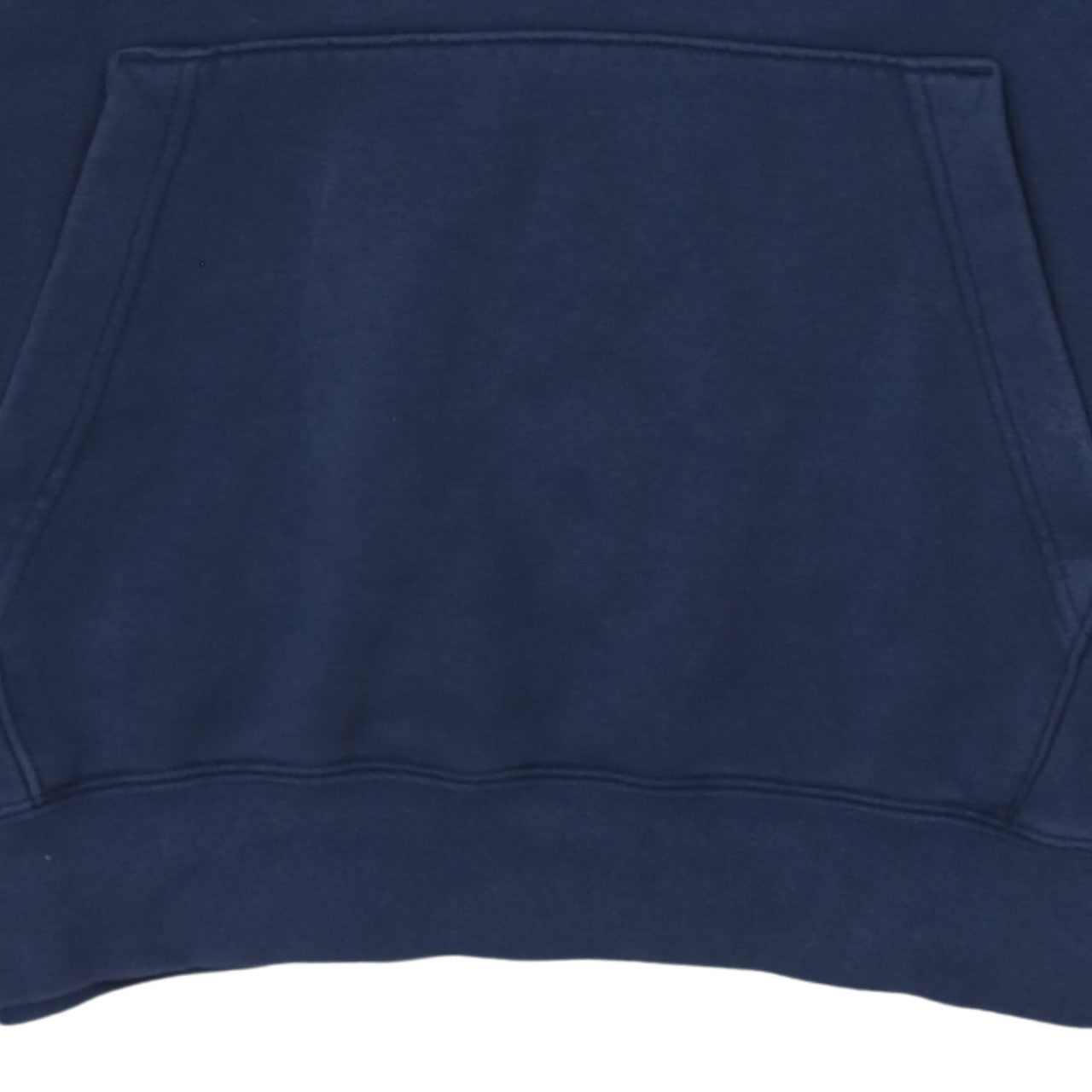 Nike Men's Blue Pullover Hoodie S Fleece Logo Sportswear