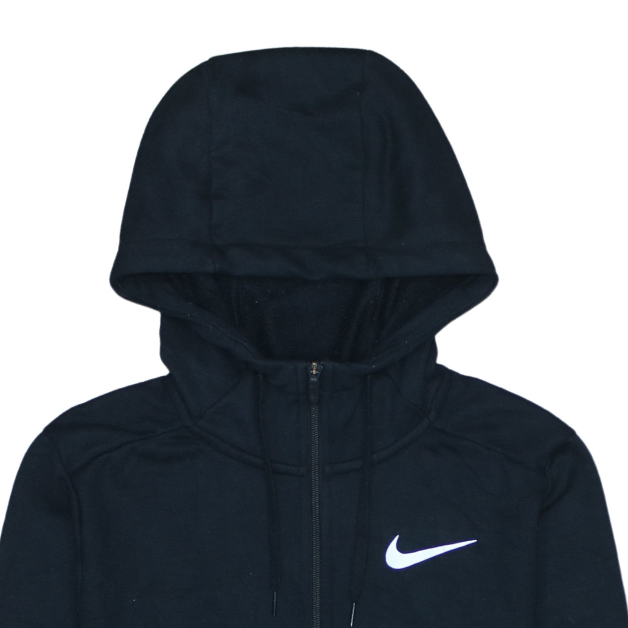 Nike Men's Black Dri-Fit Full Zip Hoodie Size S