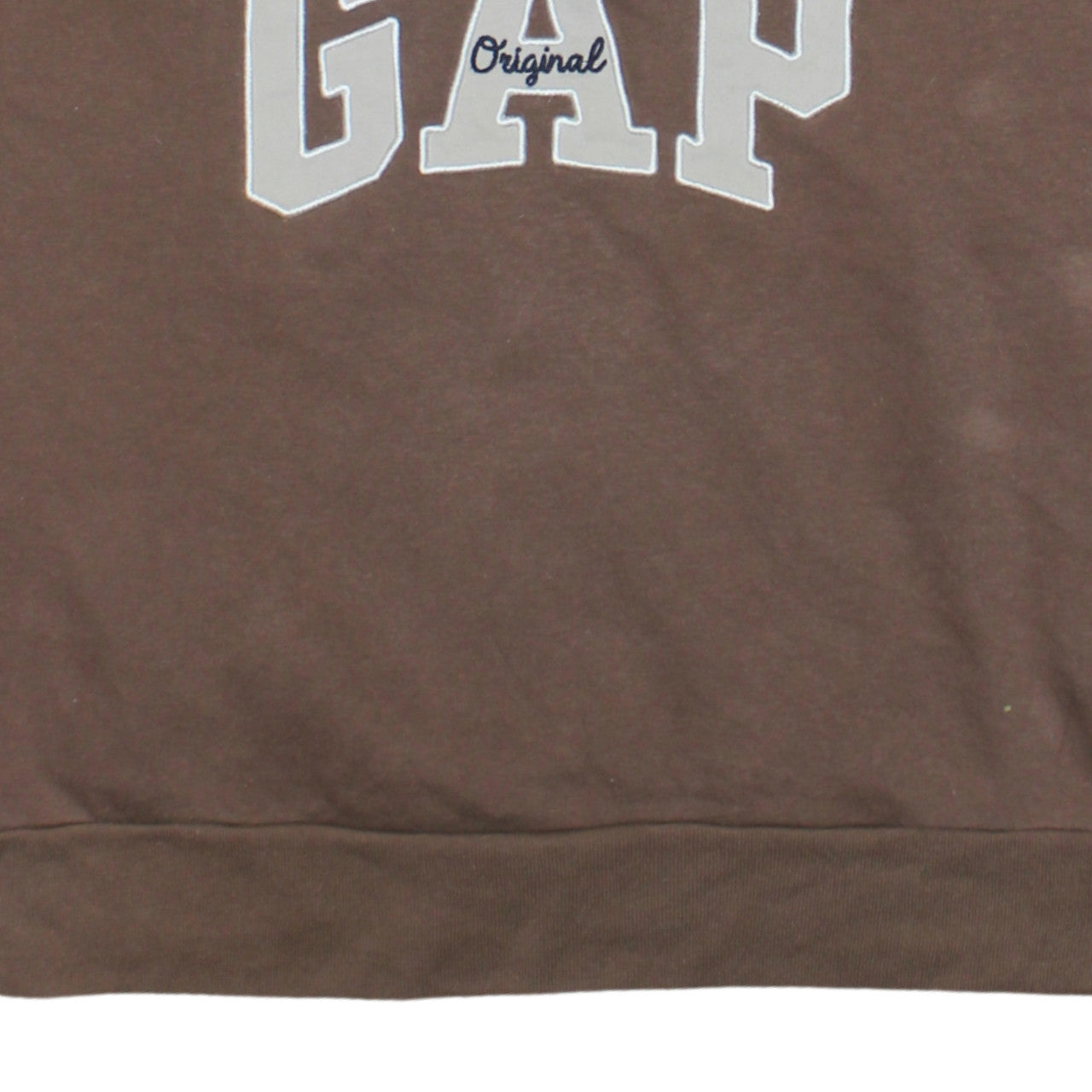 GAP Women's Brown Original Logo Pullover Sweatshirt Size S