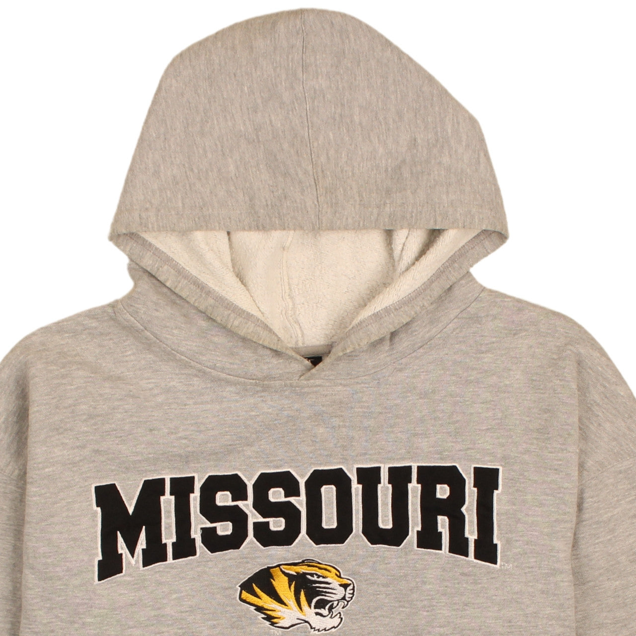 Starter Men’s Grey Missouri Pullover Hoodie XL College Fleece