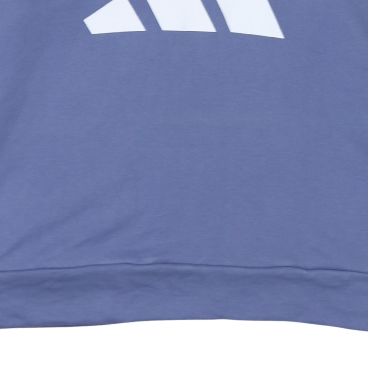 Adidas Women’s Blue Pullover Hoodie L Relaxed Fit Cotton Blend