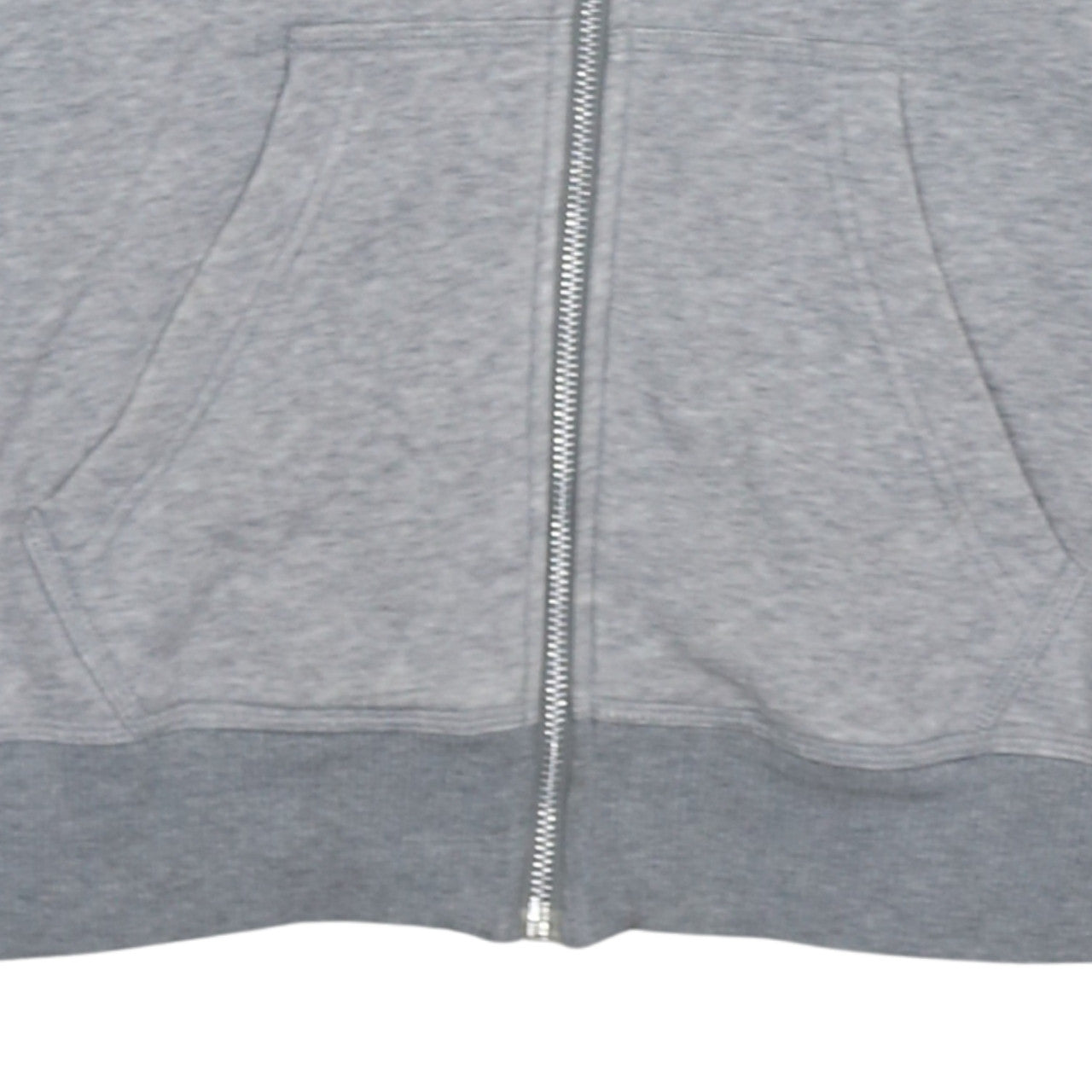 Adidas Originals Women Grey Full Zip Hoodie Size 12 Lined Hooded