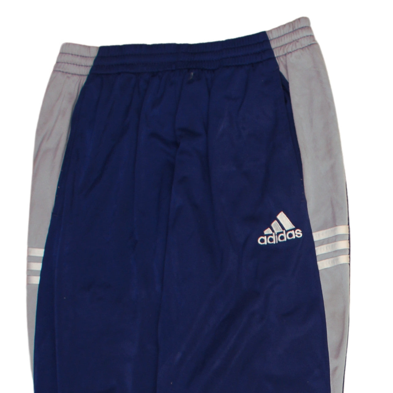Adidas Men's Blue Track Pants L Lightweight Sports Trousers
