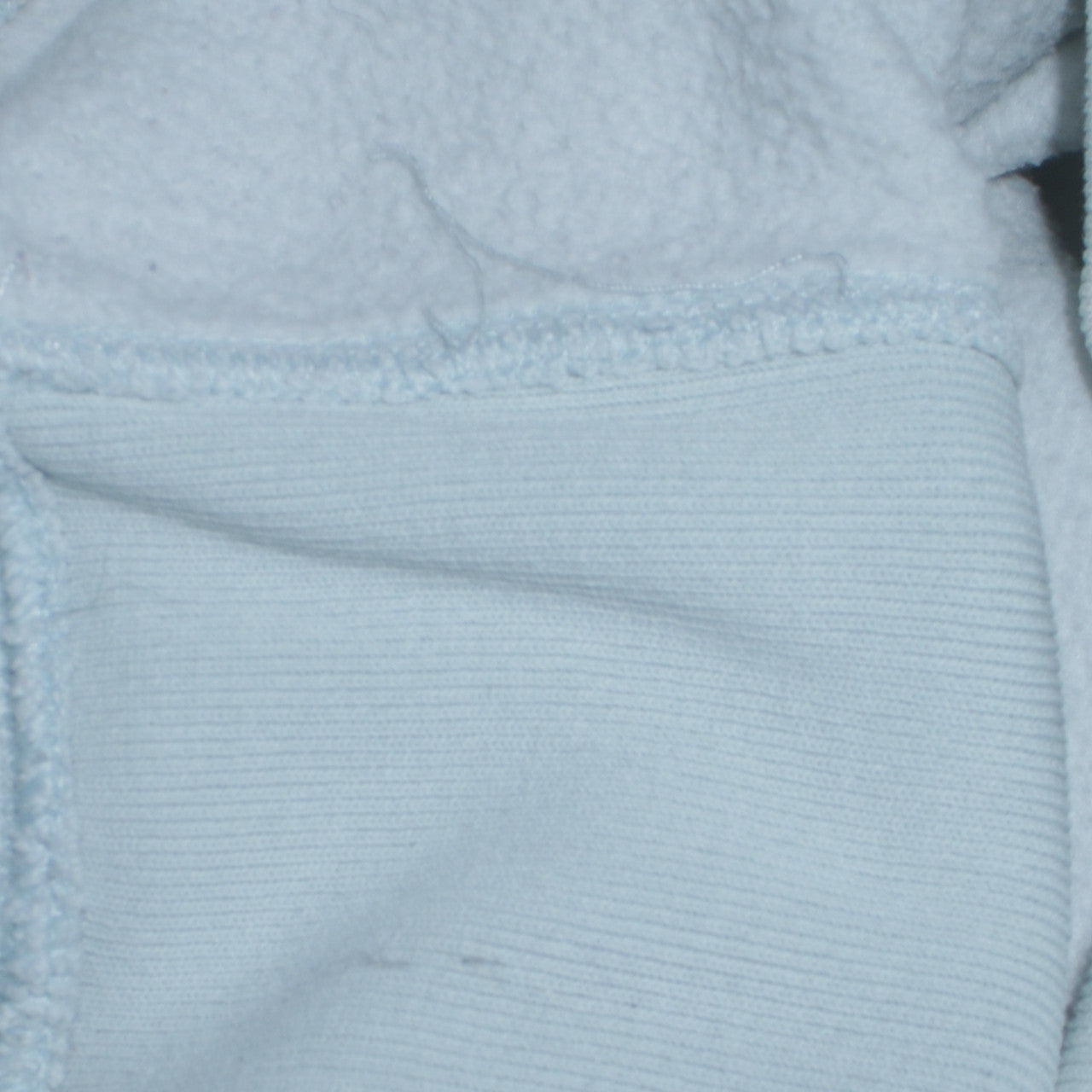 Champion Womens Light Blue XS Reverse Weave Pullover Hoodie