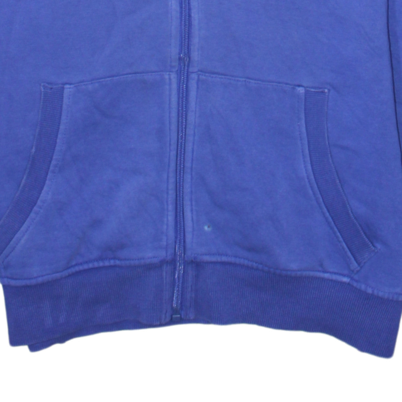 Champion Womens Blue Full Zip Hoodie XL Casual Sportswear