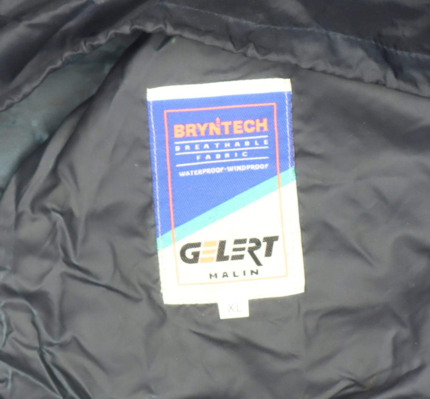 Gelert Men's Blue Waterproof Hooded Rain Jacket XL Outdoor Coat