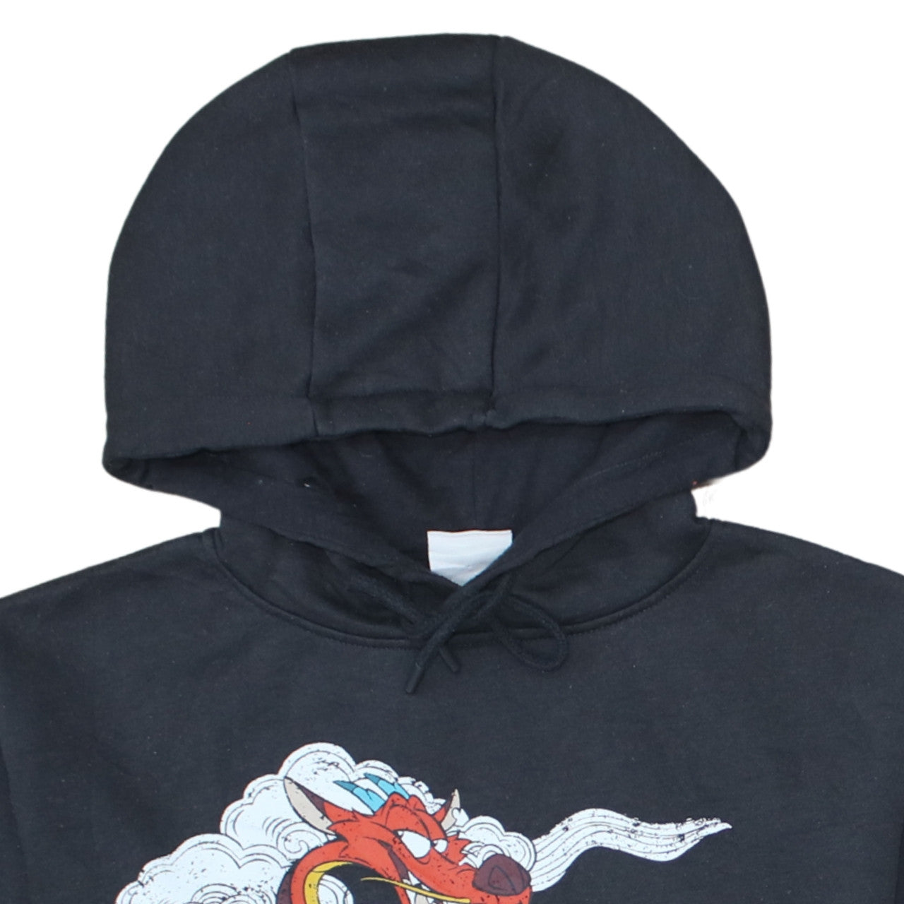 Disney Princess Mulan Black 2XS Hoodie for Women & Teens