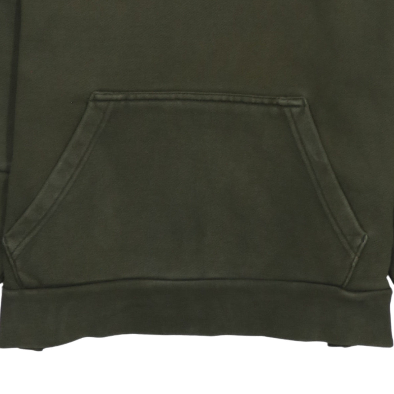 Adidas Mens Green Pullover Hoodie Small Logo Sportswear