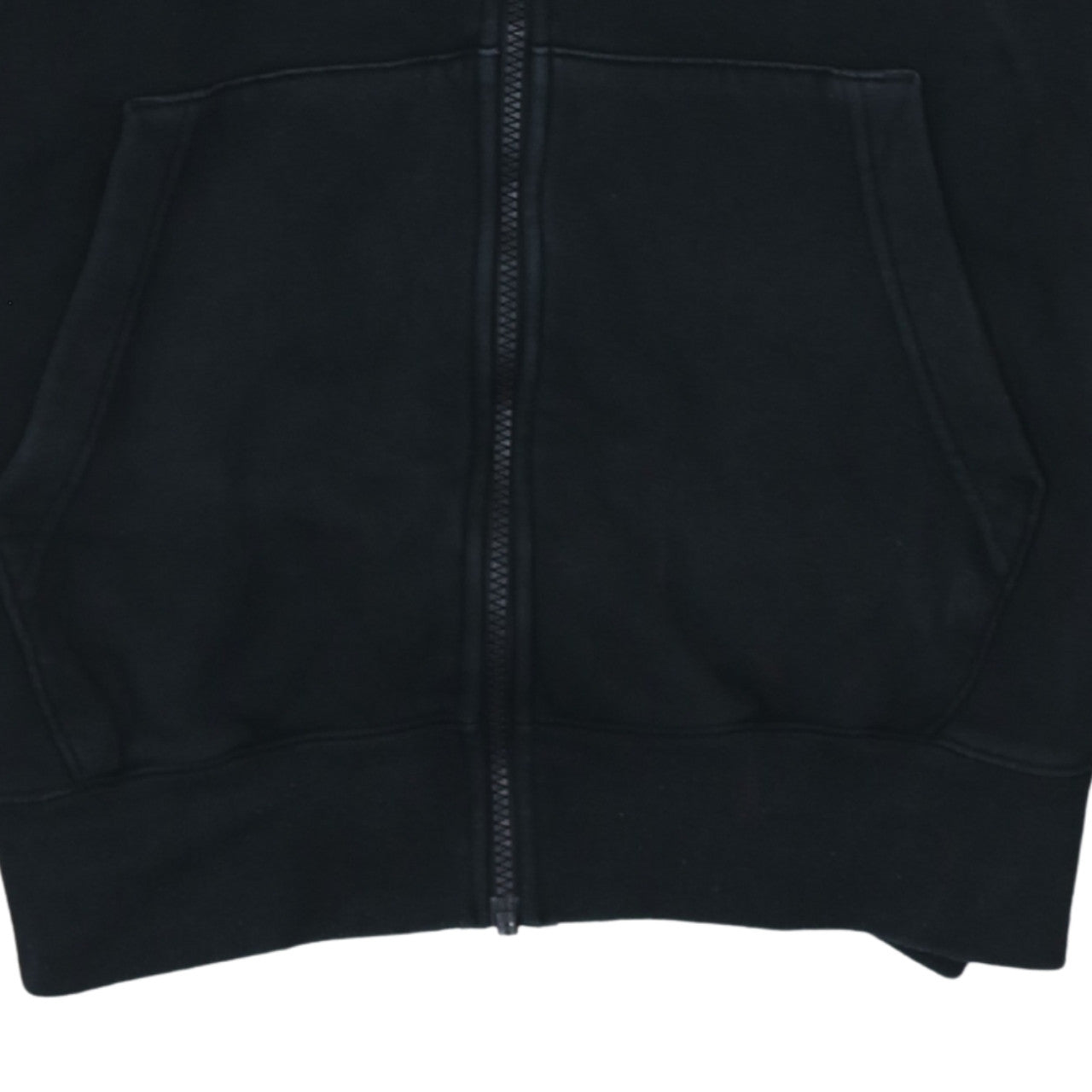 Nike Men's Black Full Zip Hoodie Size S Regular Fit
