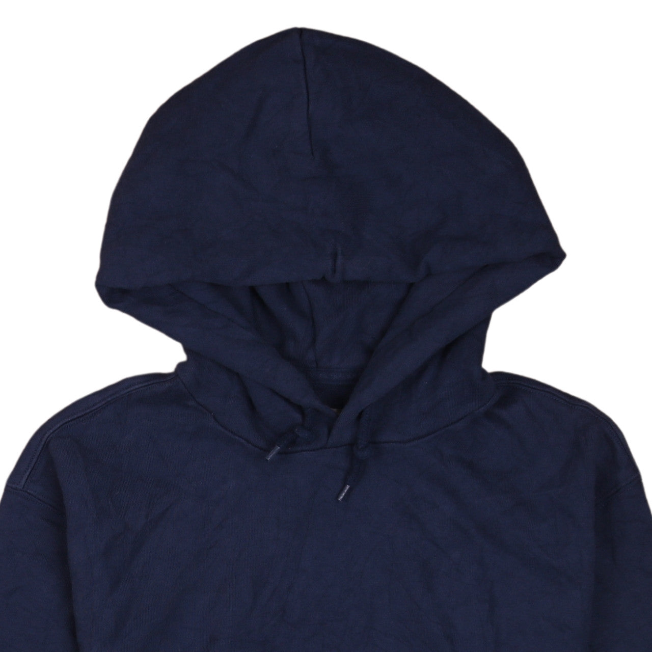 GAP Mens Blue Pullover Hoodie Medium Fleece Sweatshirt