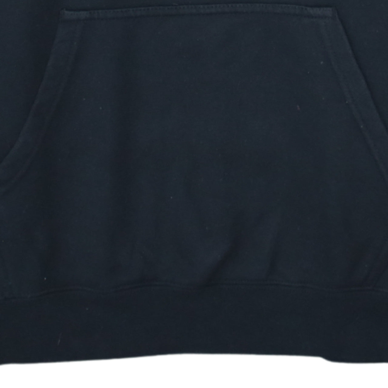 Champion Men's Black Pullover Hoodie Medium Fleece Logo Sweatshirt