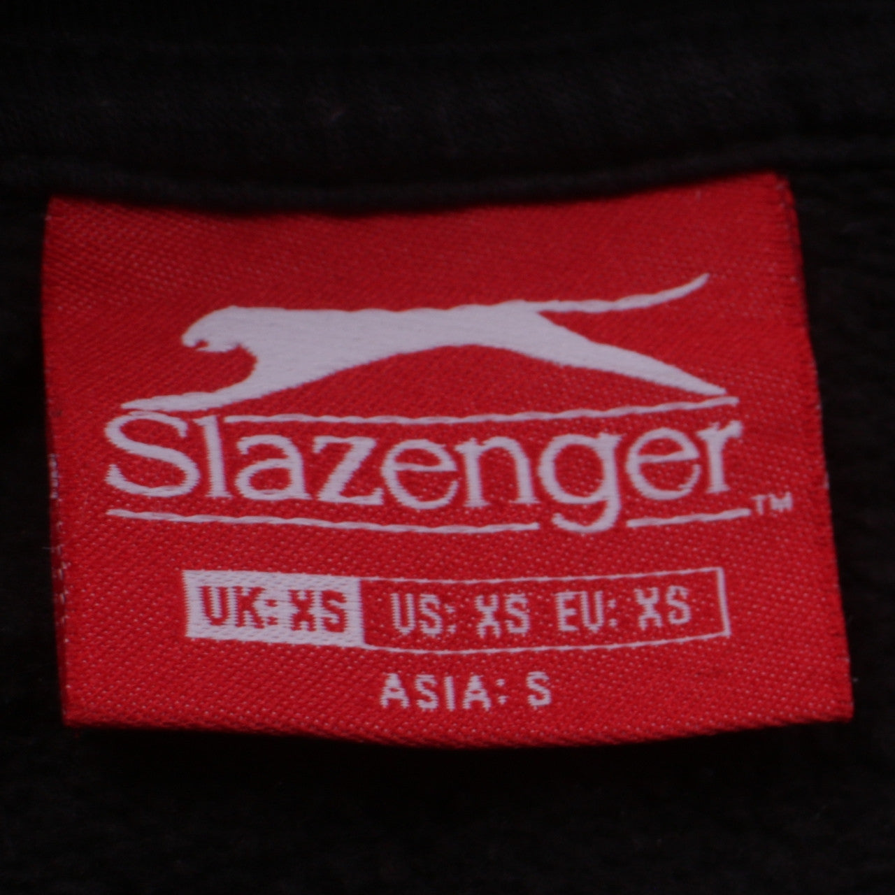 Slazenger Mens Black XS Pullover Hoodie with Logo