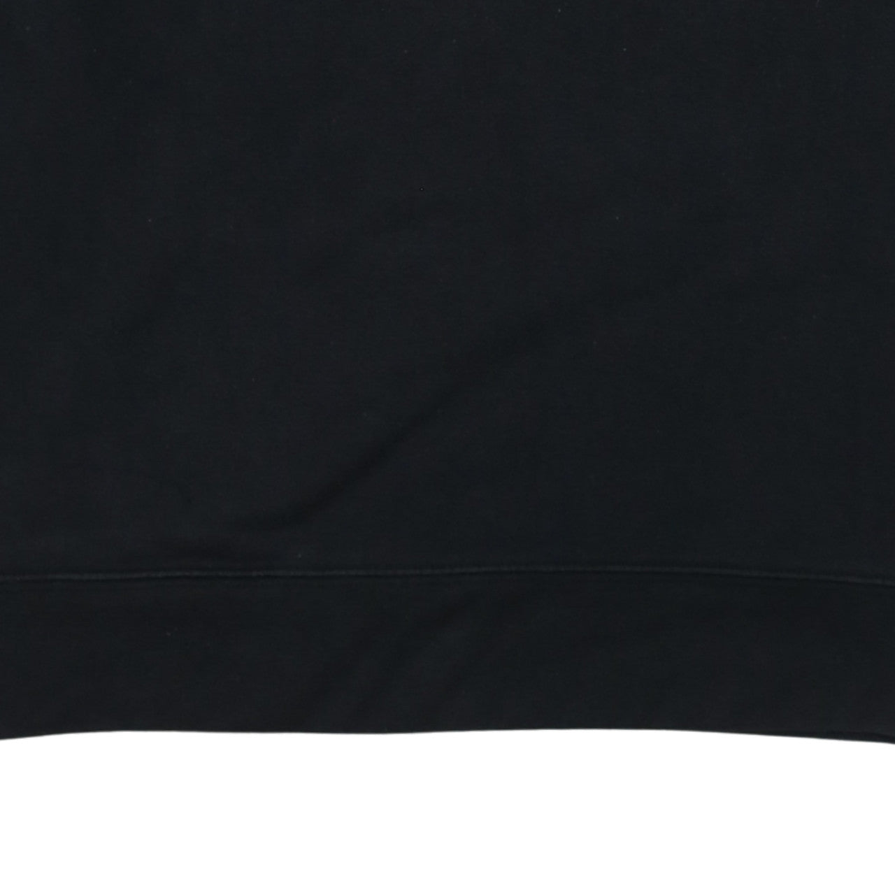 Champion Men's Black Pullover Sweatshirt M Embroidered Logo Crew Neck