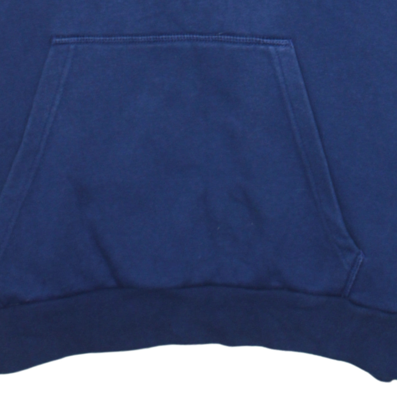 Adidas Men's Blue Pullover Hoodie Small Regular Fit Sports Fleece