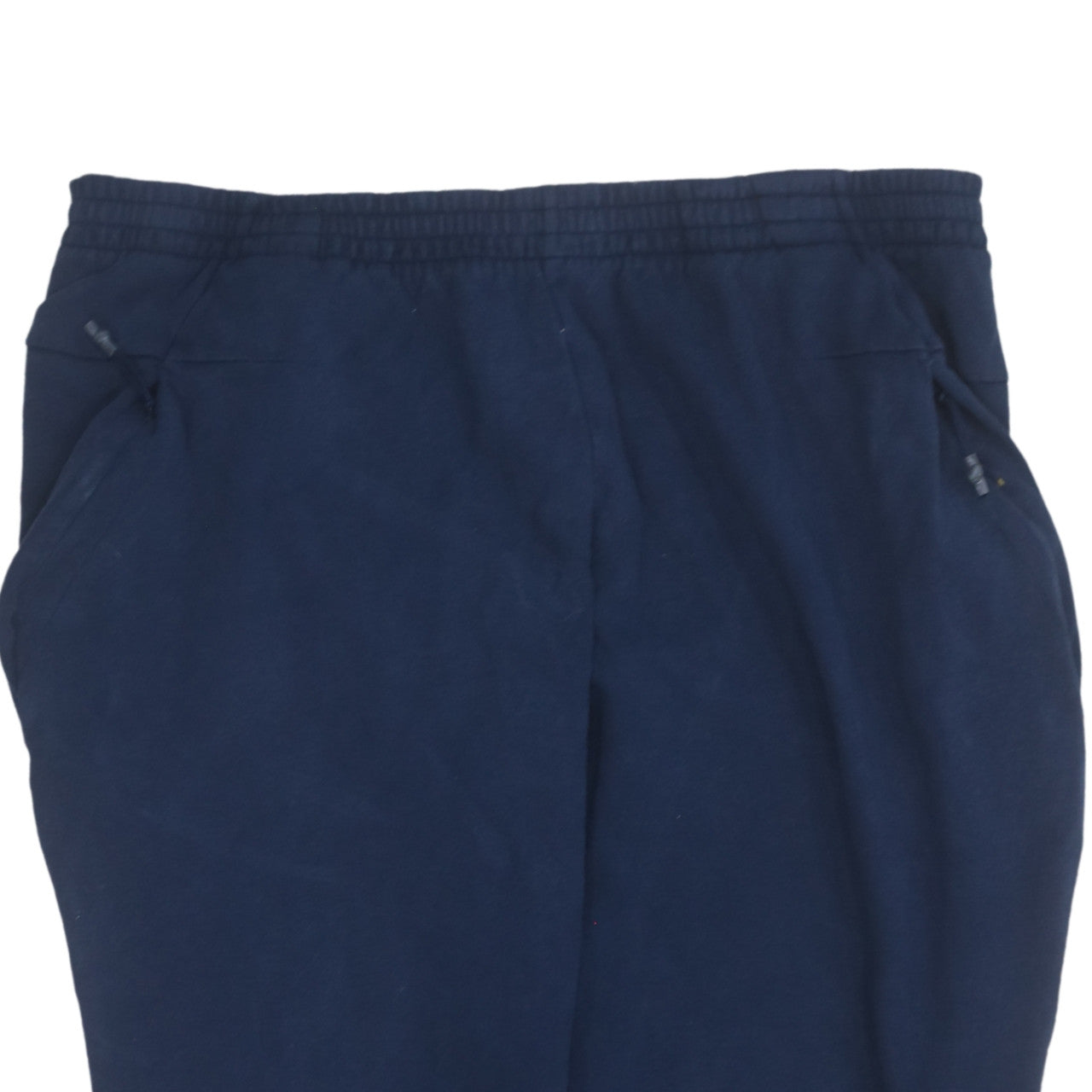 Adidas Men’s Blue Jogger Sweatpants L Tapered Fit Active Trousers