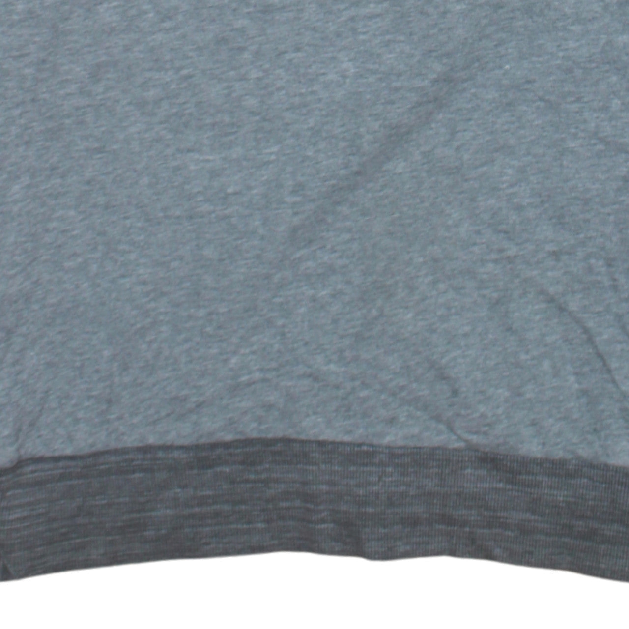 Napapijri Men's Grey Crew Neck Pullover Sweatshirt Size M