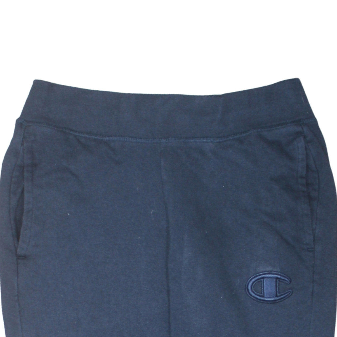 Champion Men's Blue Jogger Sweatpants Size S Cotton Blend