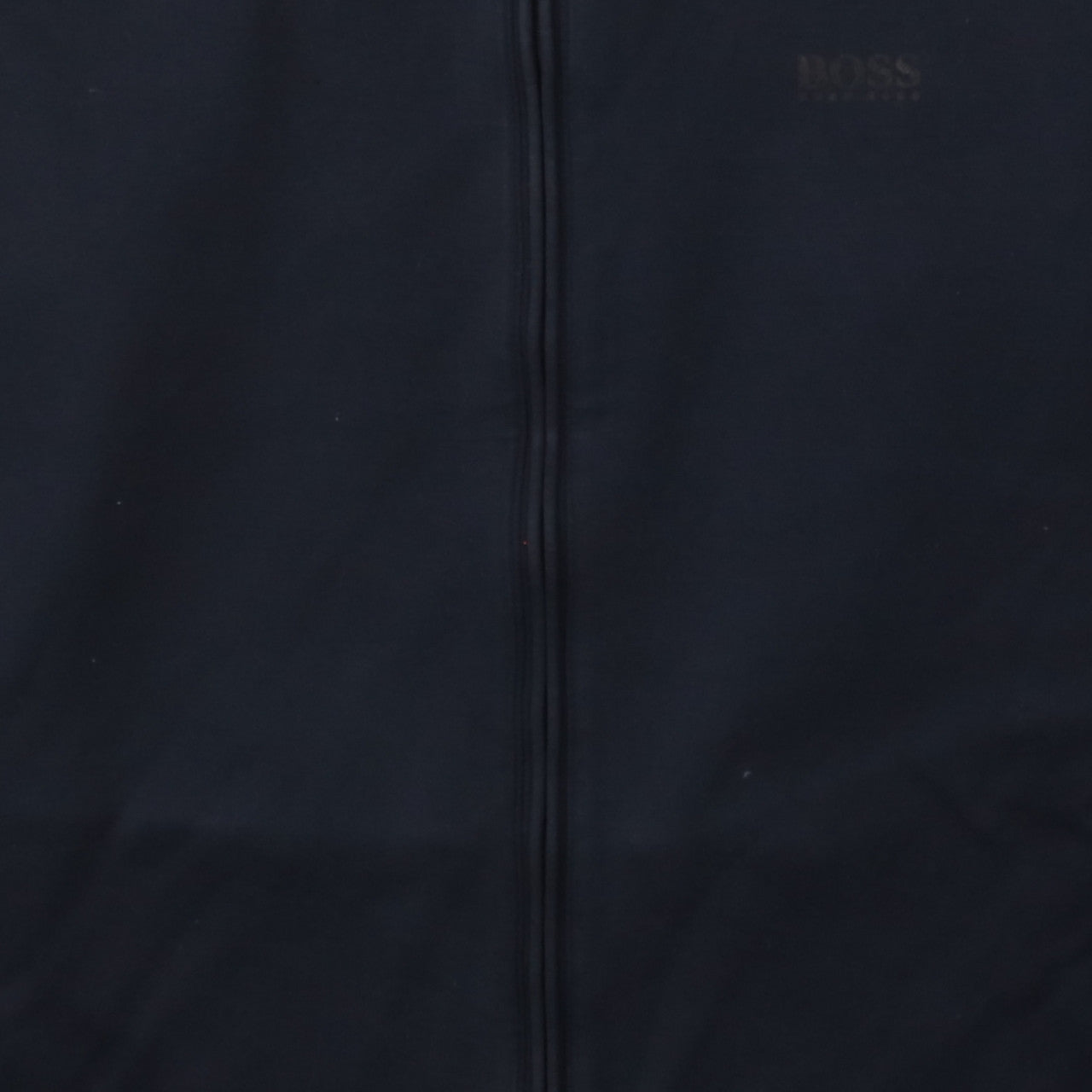 Hugo Boss Men's Blue Full Zip Slim Fit Sweatshirt M