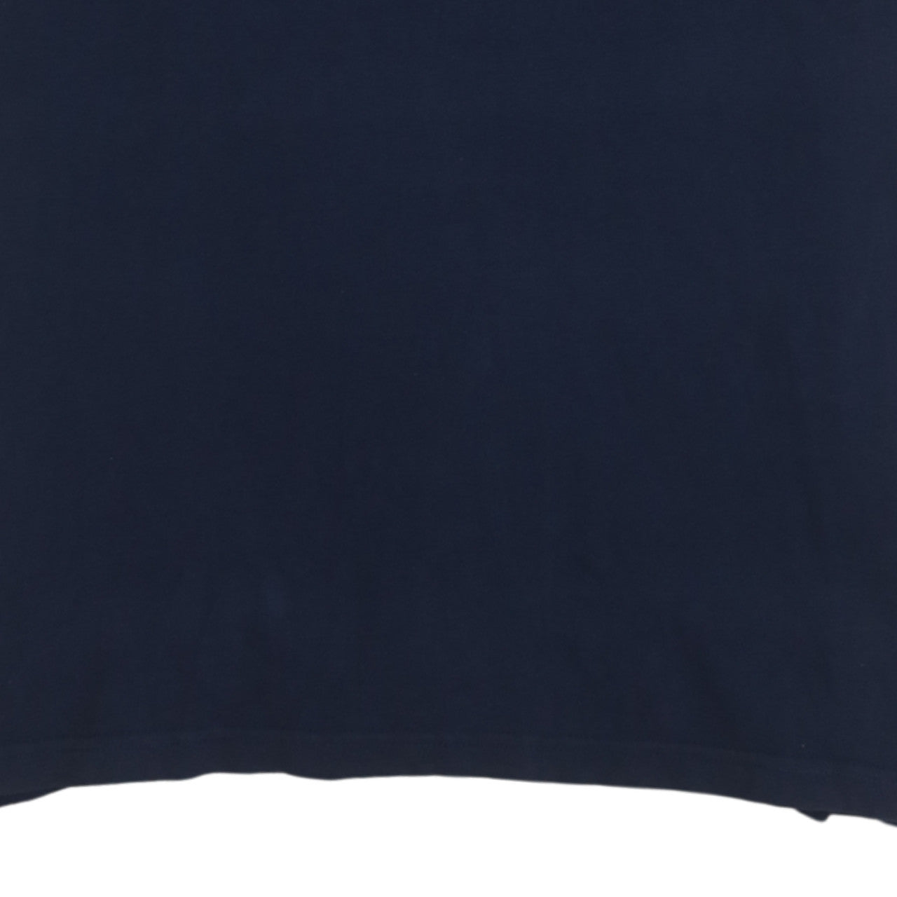 The North Face Men's Blue Cotton Short Sleeve Polo Shirt M