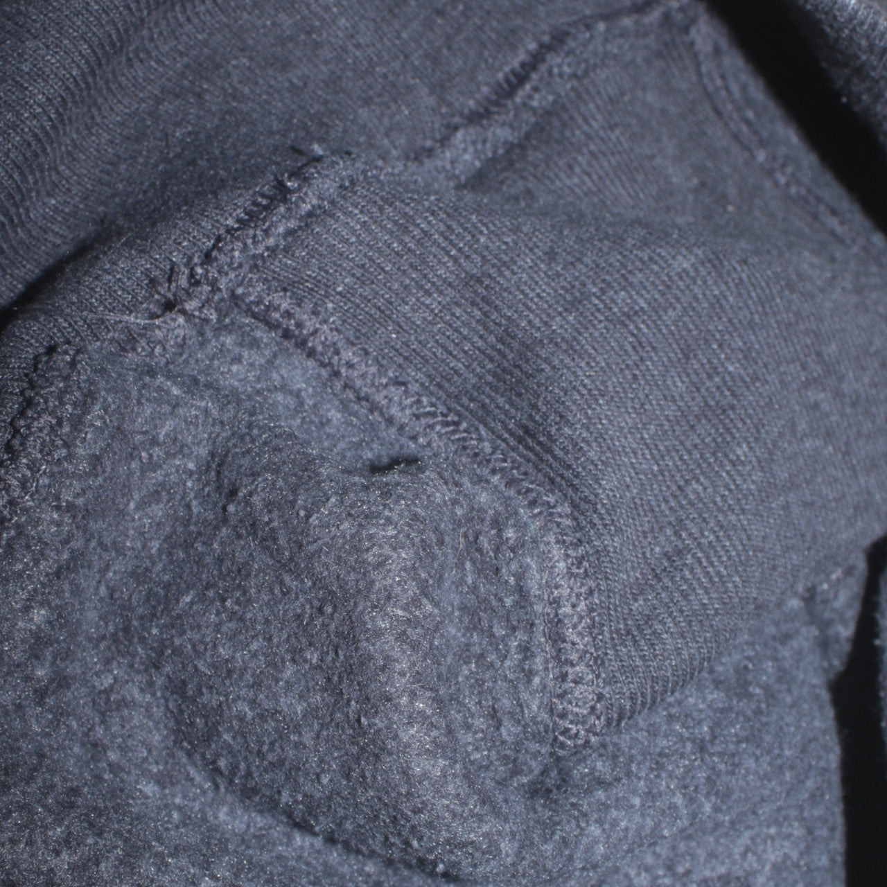 Champion Men's Black Small Pullover Fleece Hoodie