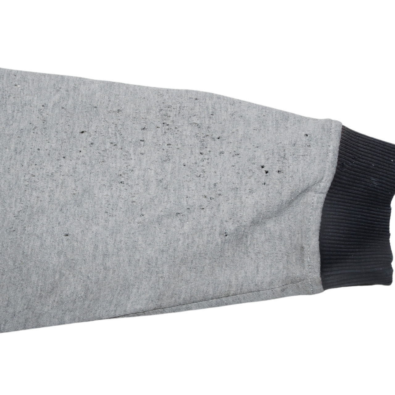 Fila Men's Grey 2XL Pullover Crew Neck Logo Sweatshirt