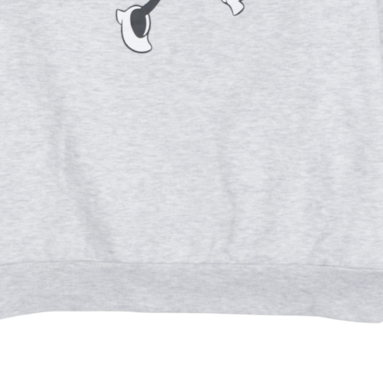 Disney Women’s Grey Minnie Mouse Pullover Sweatshirt Size L