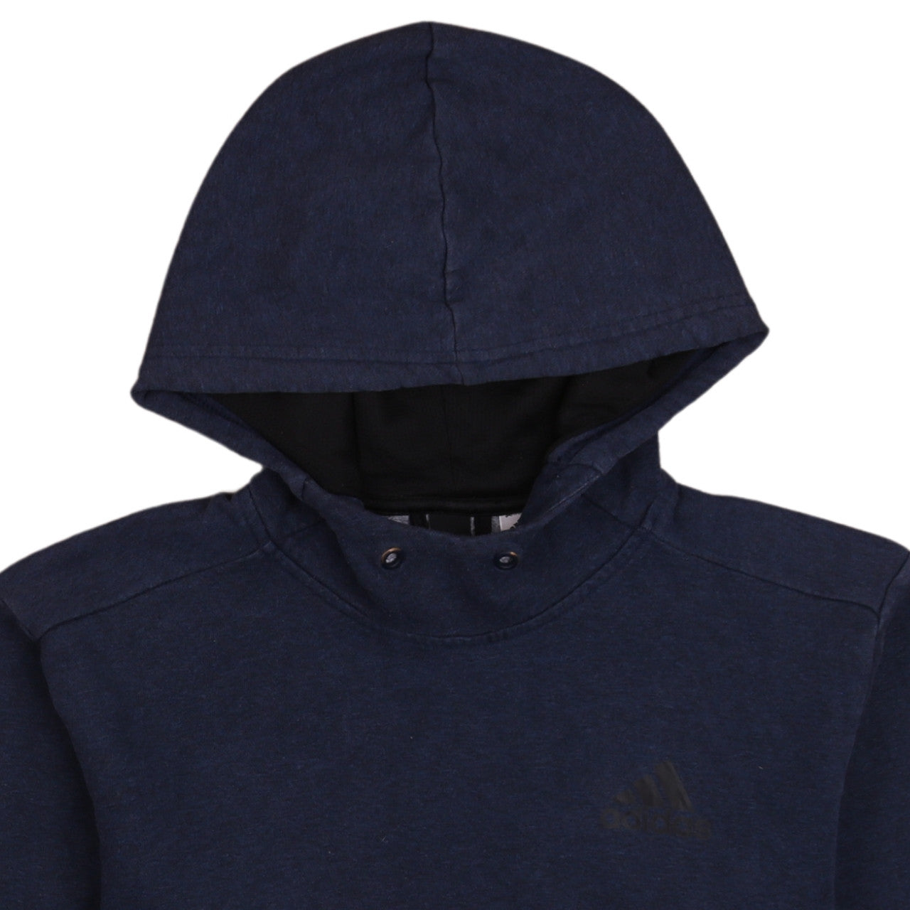 Adidas Men's Blue Pullover Hoodie Size S Sports Fleece