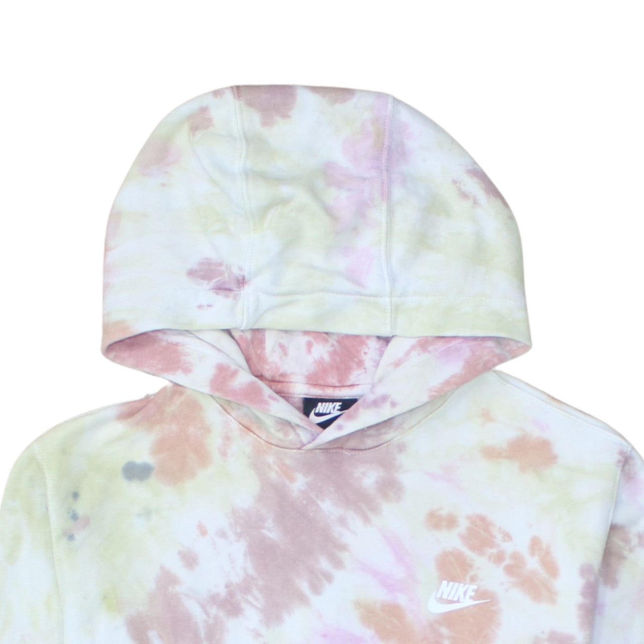 Nike Women’s Multicoloured Tie-Dye Pullover Hoodie Size S
