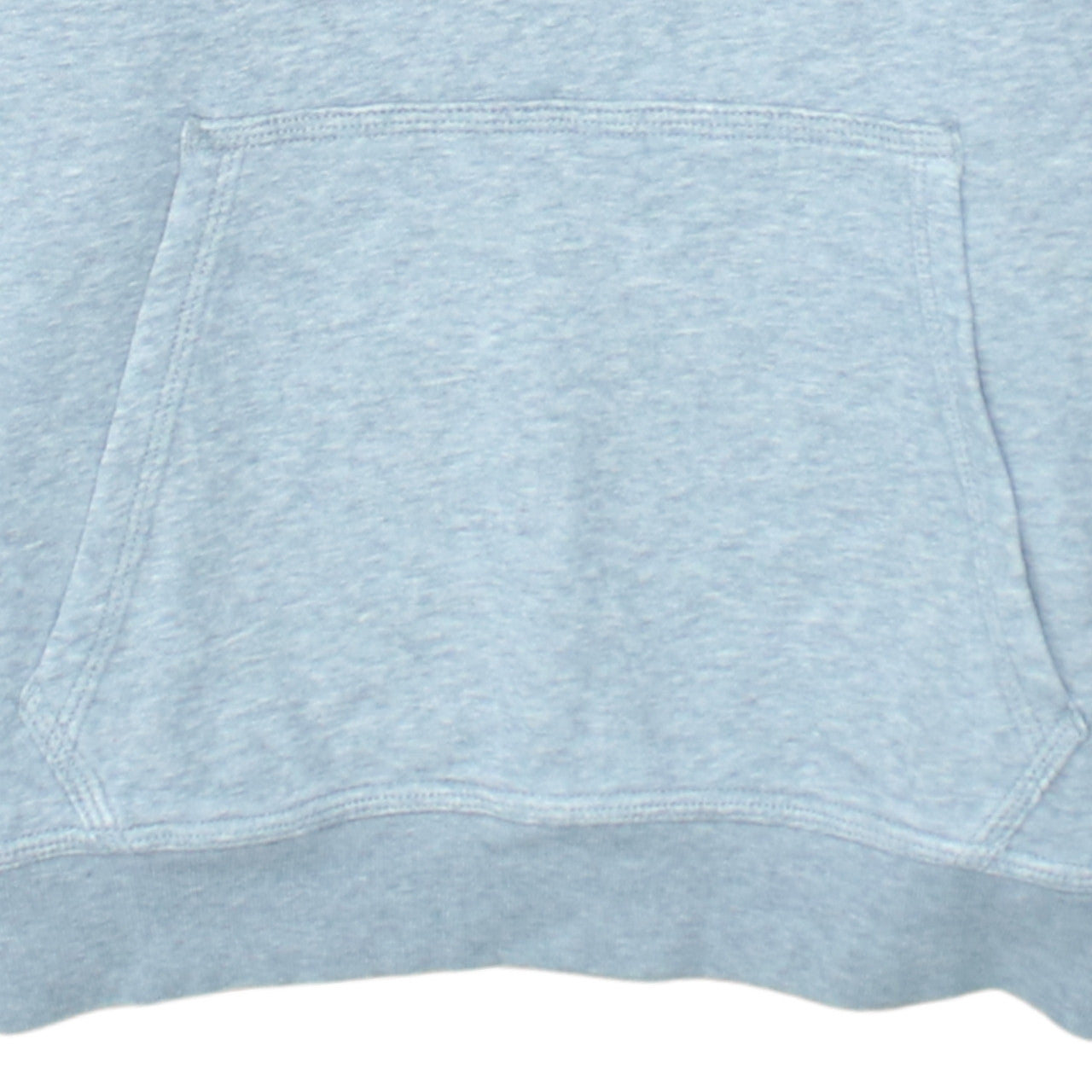 Nike Men's Grey Pullover Hoodie Size S Regular Fit Fleece Sweatshirt