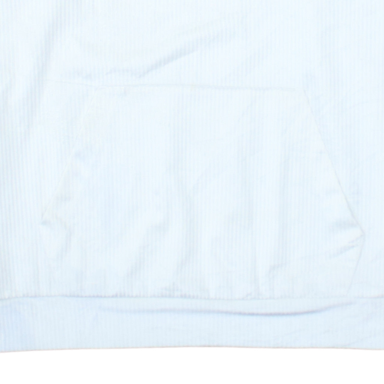 Adidas Women White Hooded Pullover Hoodie Size 12 Cotton Blend