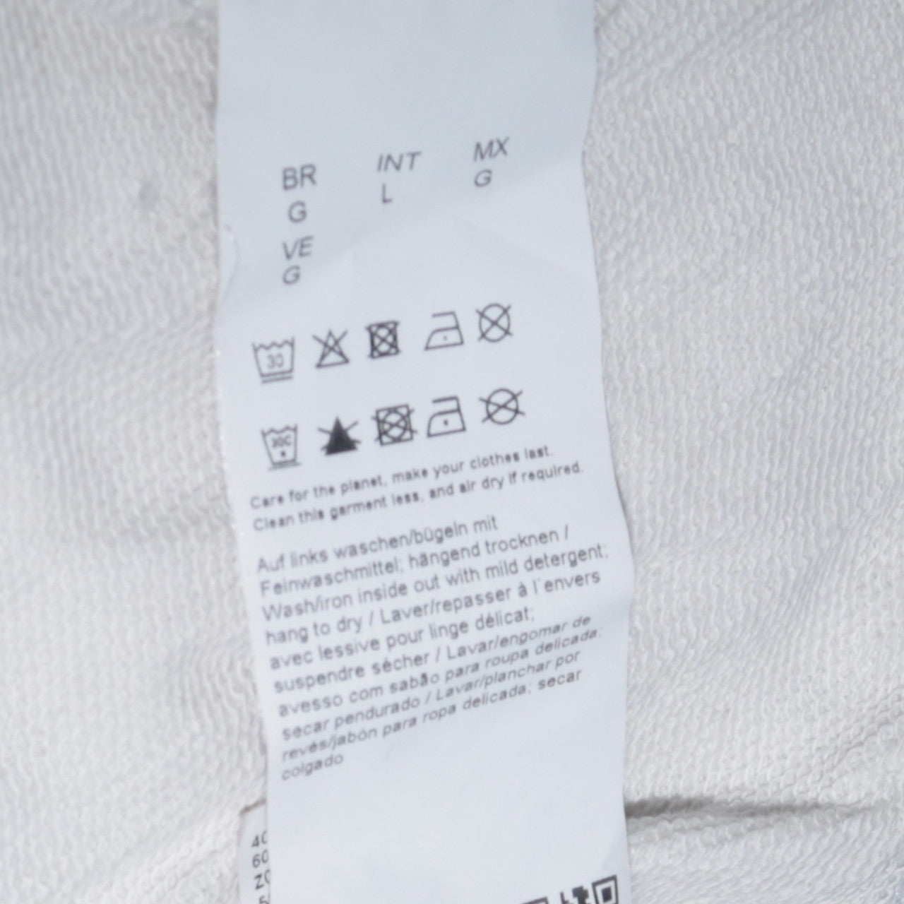 Guess Womens White Logo Crew Neck Sweatshirt XL