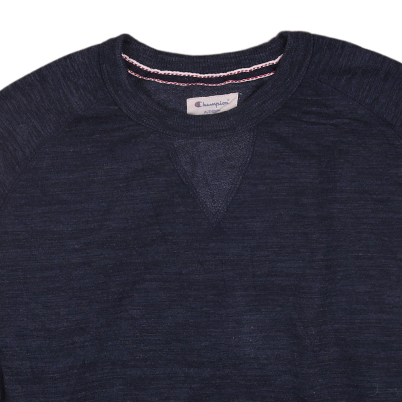 Champion Men's Blue Small Crew Neck Pullover Sweatshirt