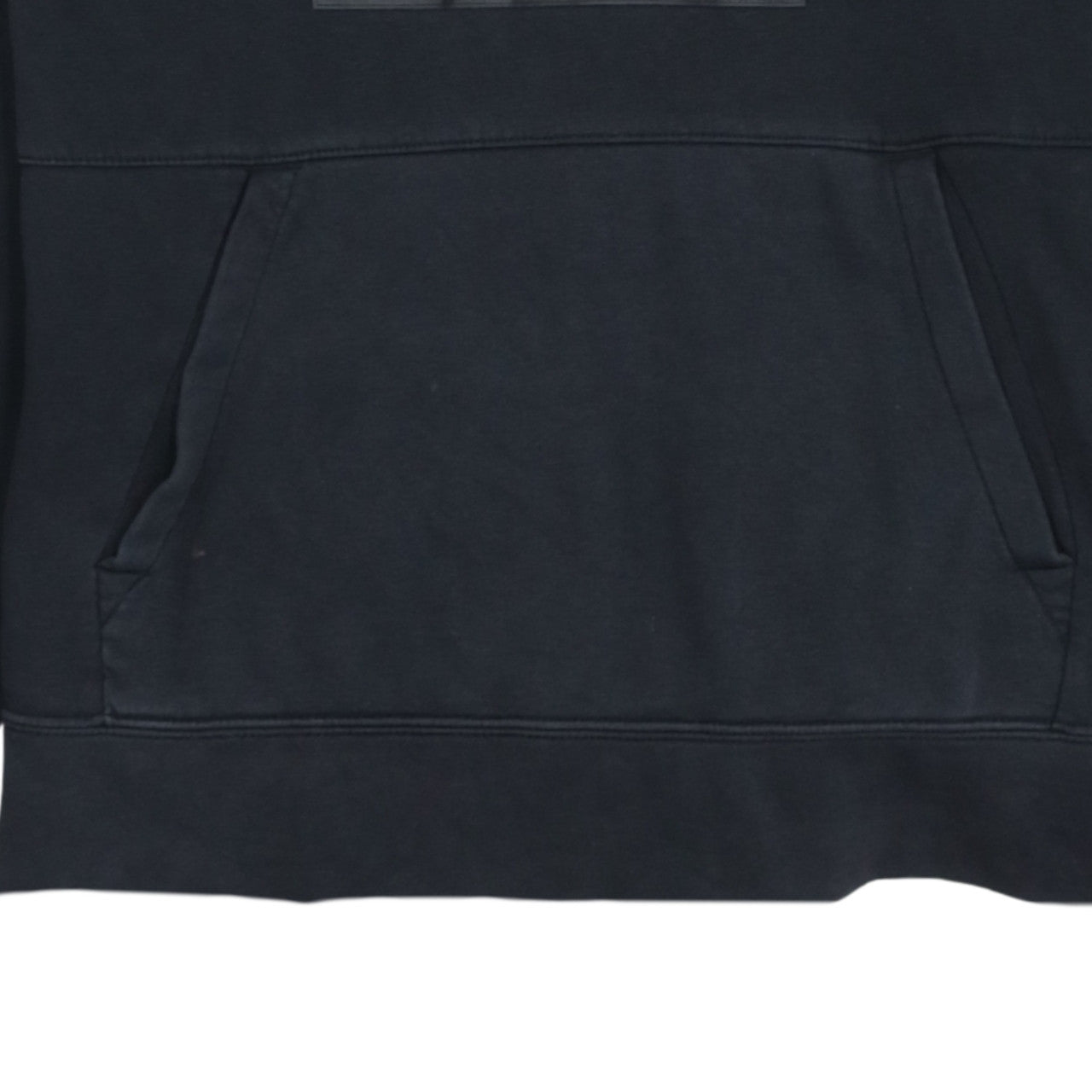 Nike Men's Black Pullover Hoodie M Regular Fit Sportswear