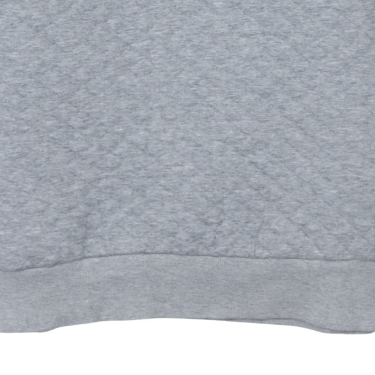 NFL Team Apparel Grey Henley Sweatshirt Unisex Adults L Collared Logo