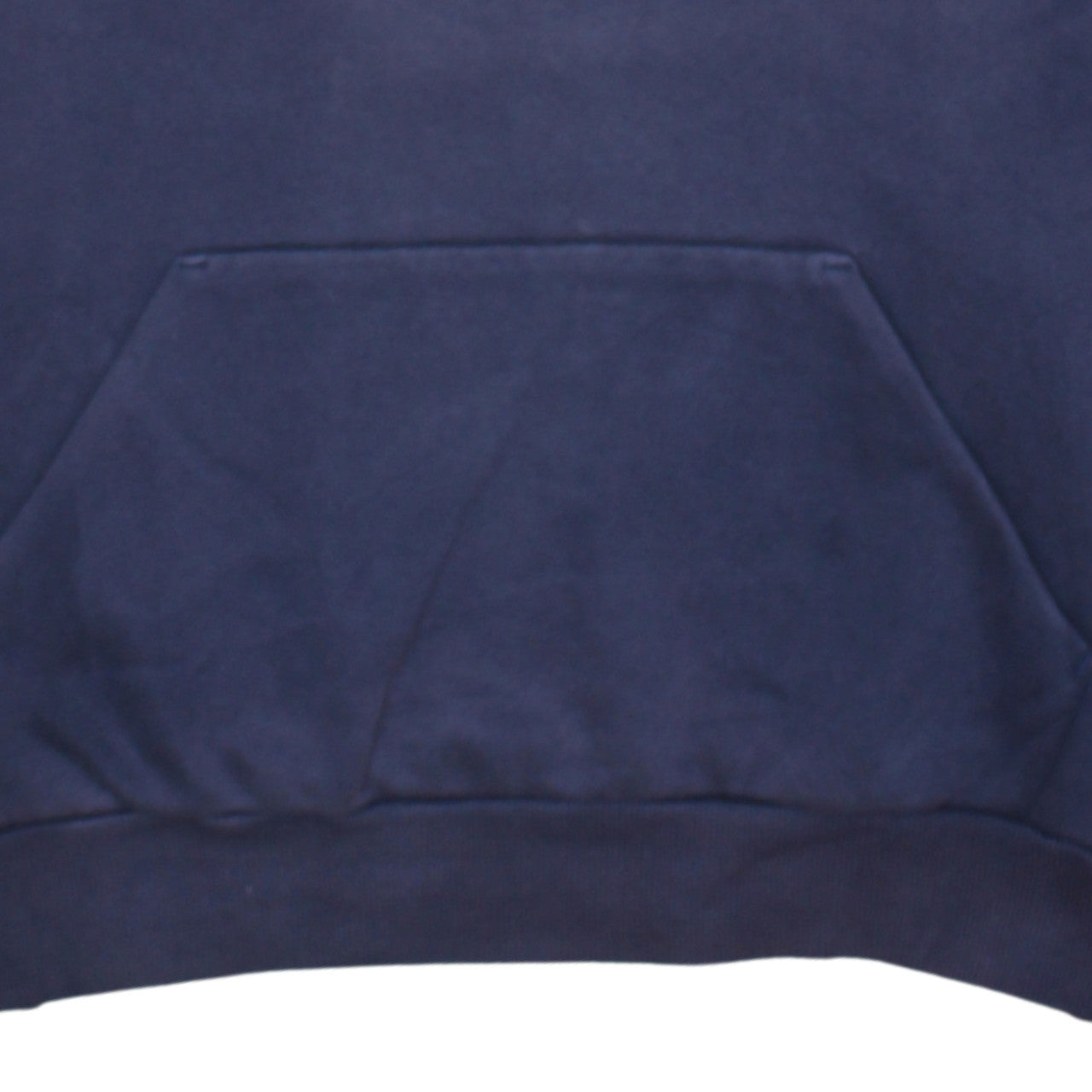 Puma Men's Blue Pullover Hoodie M Logo Sportswear Fleece