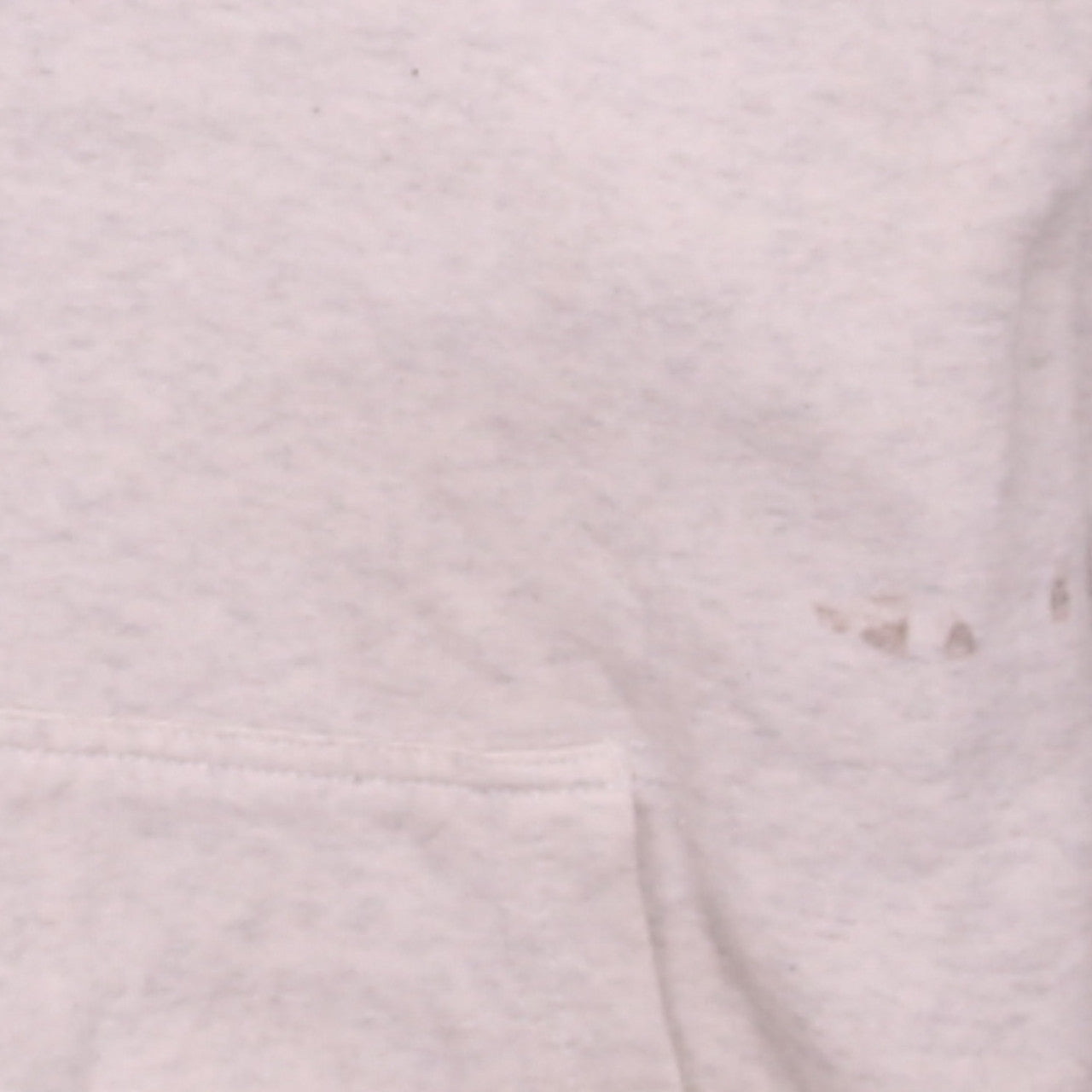 Nike Women Beige Pullover Hoodie Medium Cotton Blend Logo