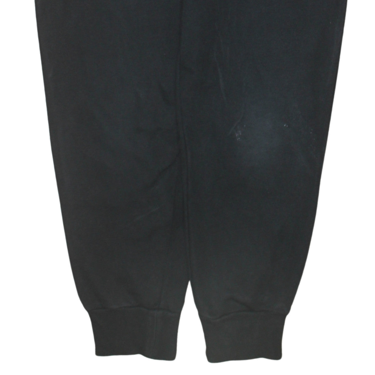 Puma Men's Black Small Regular Fit Jogger Fleece Sweatpants
