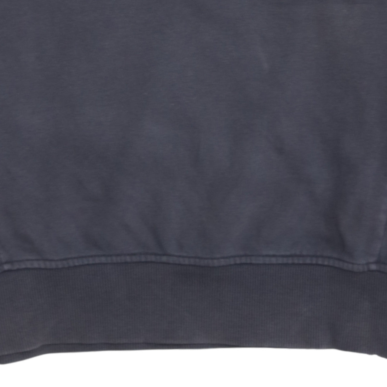 The North Face Men's Grey Cotton Crew Neck Sweatshirt M