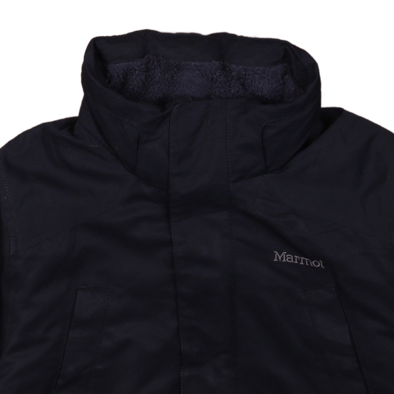 Marmot Men's Black XL Parka Jacket Waterproof Windproof Winter Coat