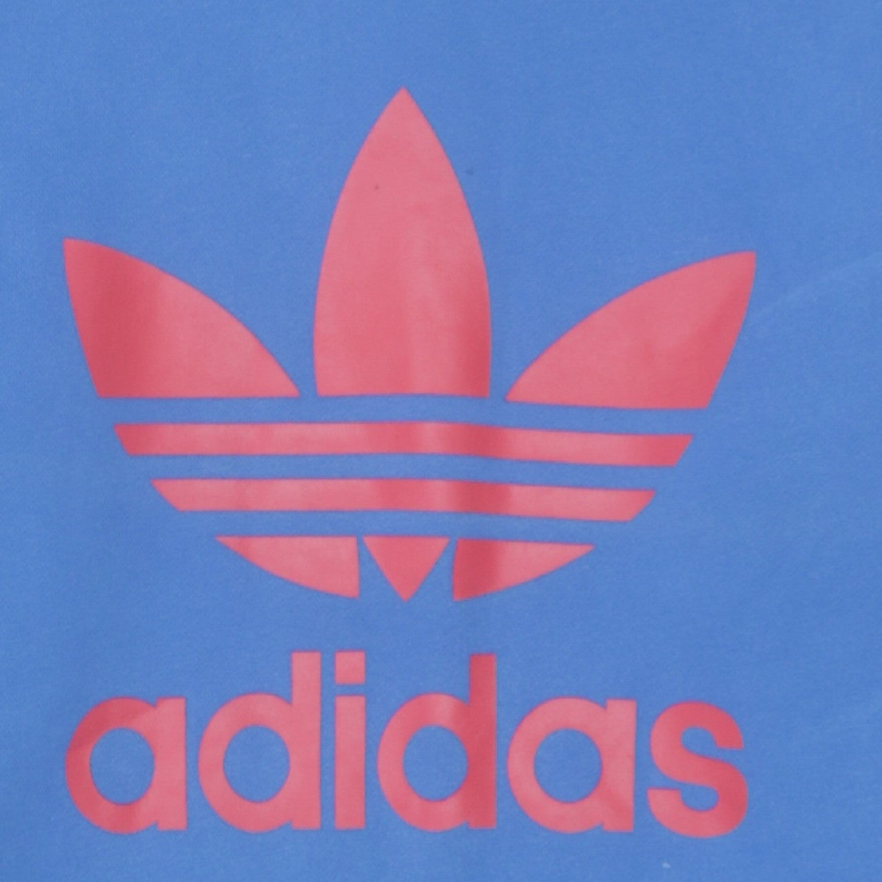 Adidas Men Blue Pullover Hoodie M Logo Fleece Sportswear