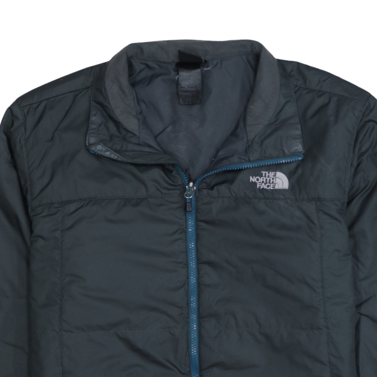 The North Face Mens Black M Puffer Jacket Lightweight Casual Outdoor