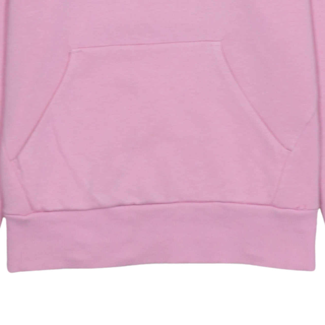 Puma Women Pink Pullover Hoodie Size L Logo Cotton Blend Sportswear