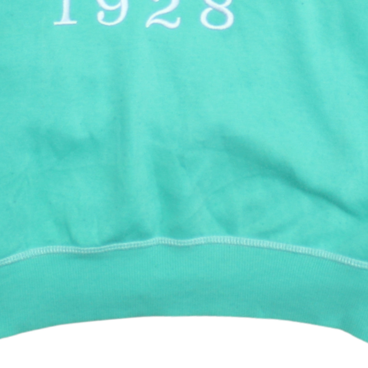 Disney 100 at Primark Women's Green Mickey & Pluto Sweatshirt 2XS