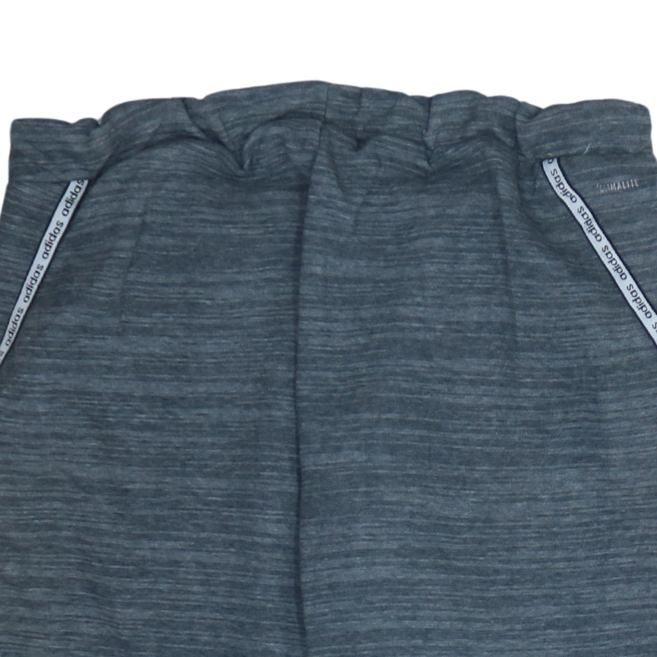 Adidas Women's Grey Joggers L Climalite Sports Casual Pants
