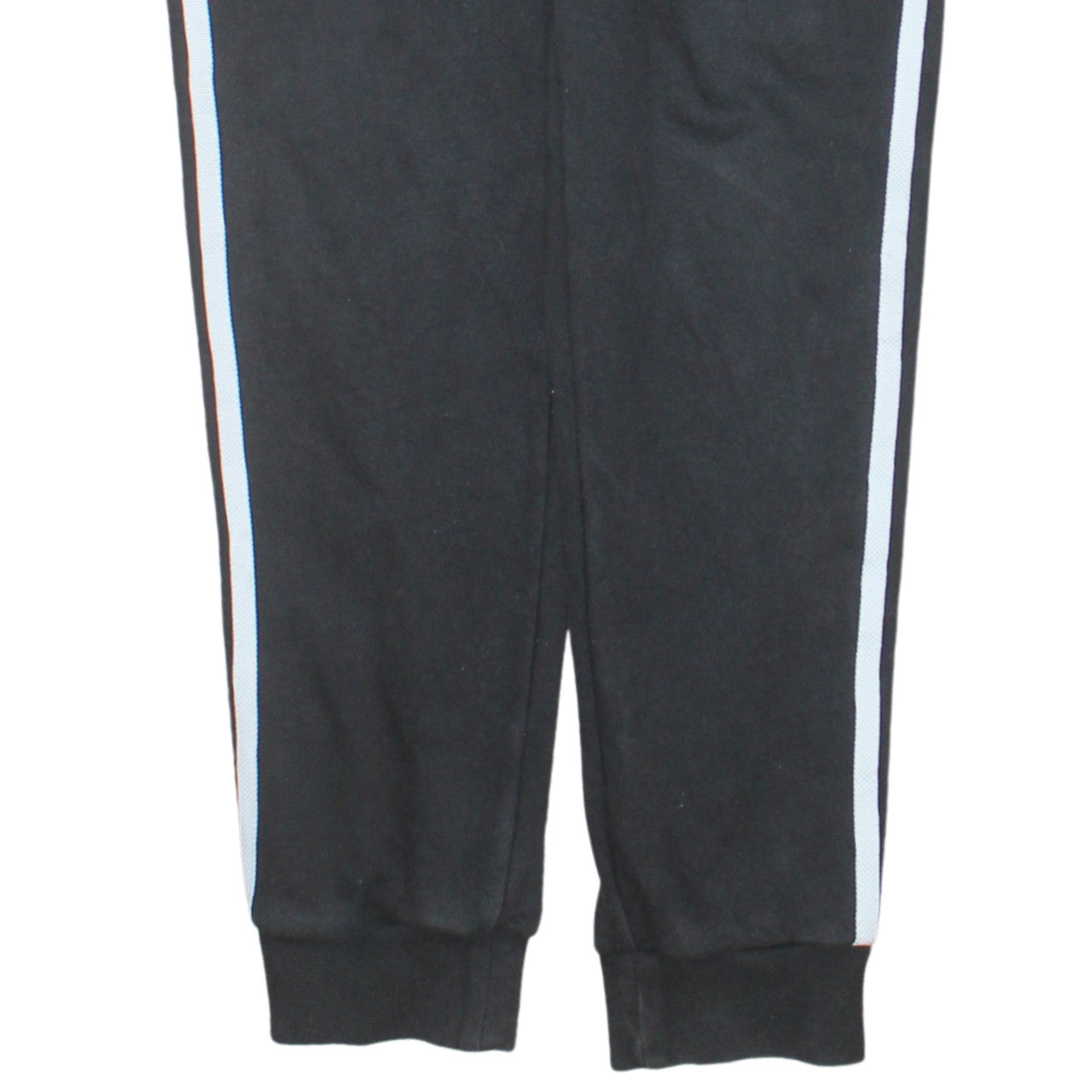 Adidas Boys Black Jogger Trousers 12-13 Years Elastic Waist Activewear