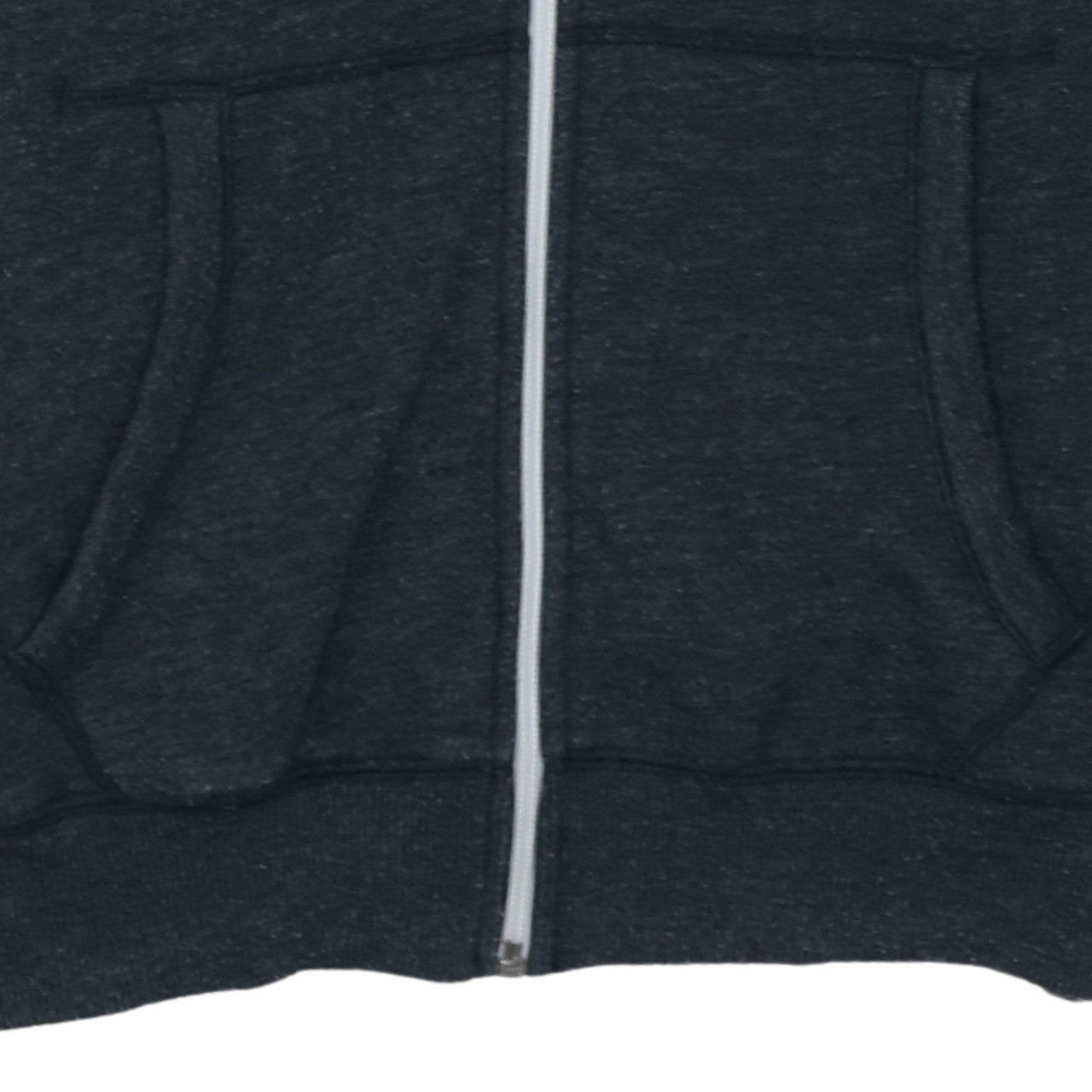 Tommy Jeans Men's Blue Full Zip Hoodie Size L Regular Fit