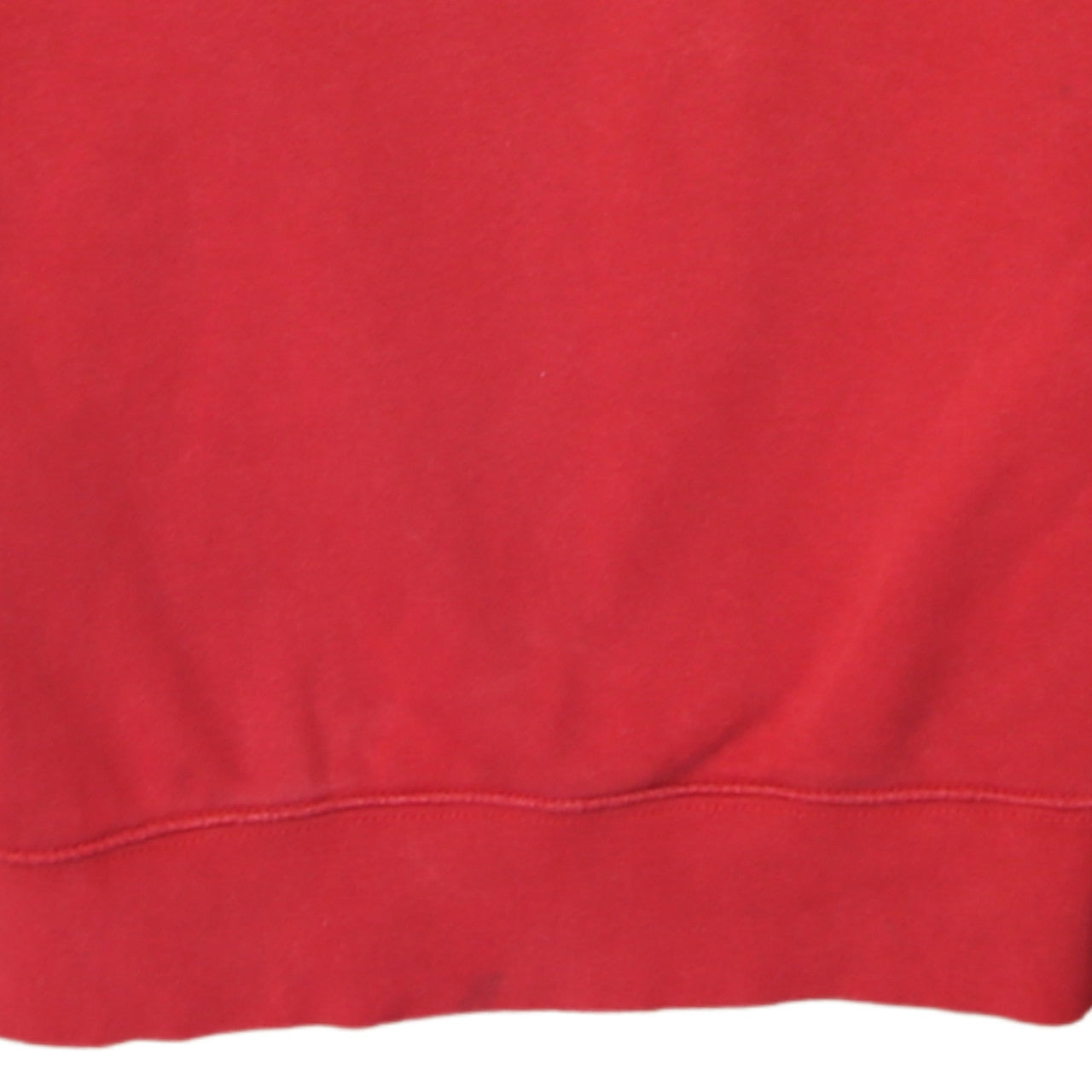 Nike Men's Red XS Pullover Crew Neck Fleece Sweatshirt